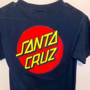 Santa Cruz shirt